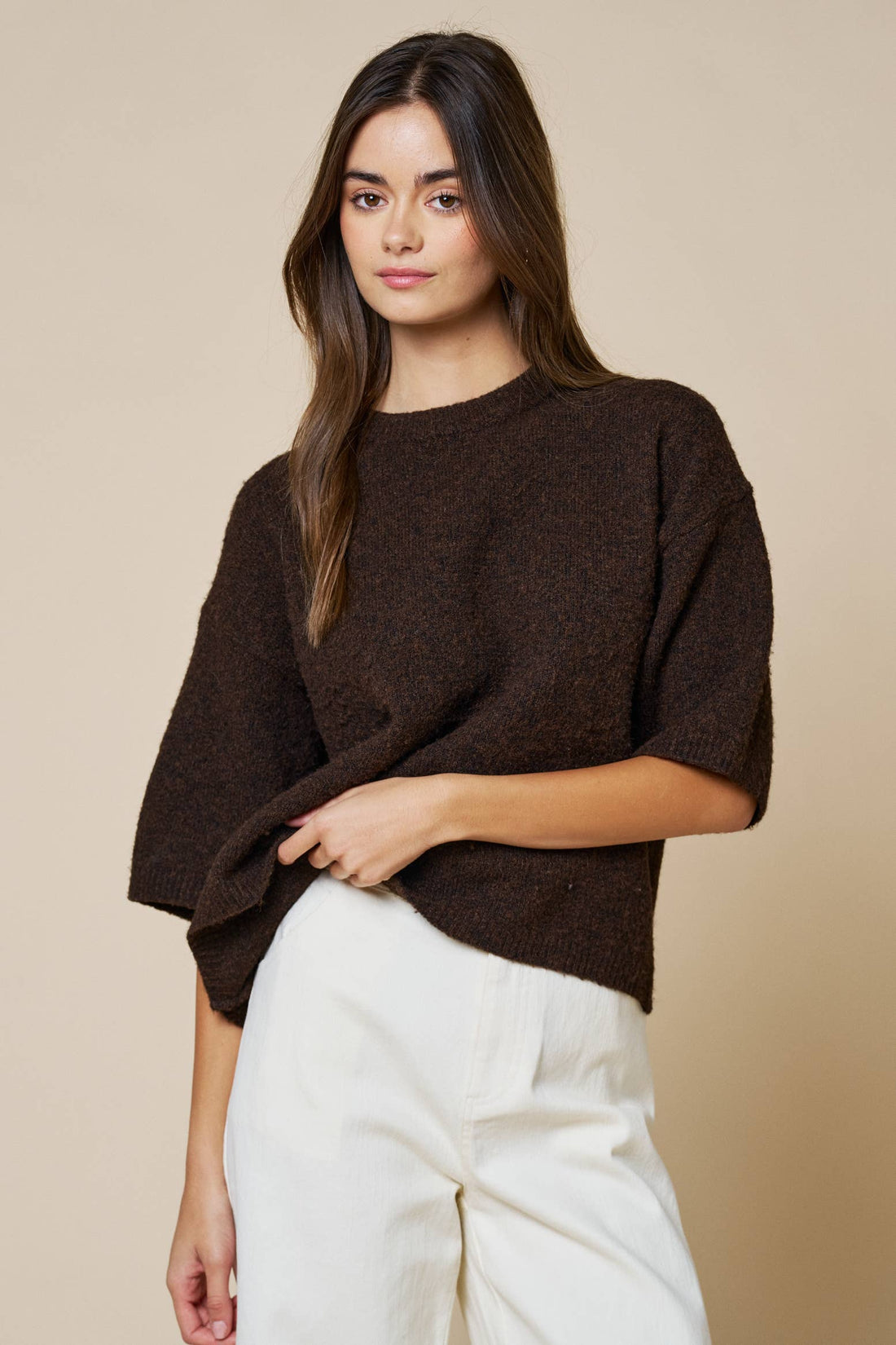 Sweater Sleeve Top