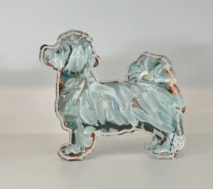 Dog Acrylic Block