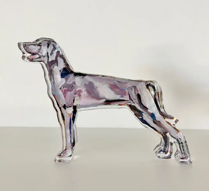 Dog Acrylic Block