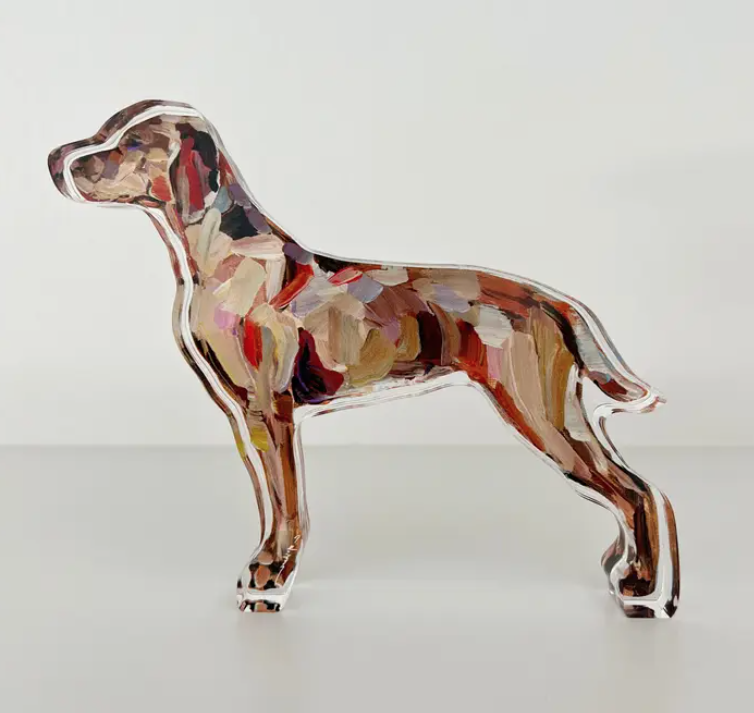 Dog Acrylic Block