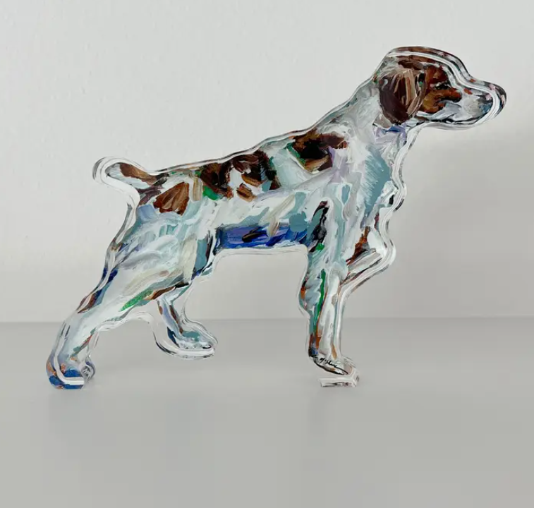 Dog Acrylic Block