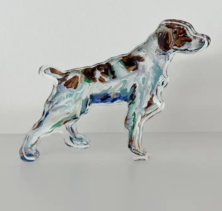 Dog Acrylic Block