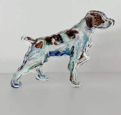 Dog Acrylic Block