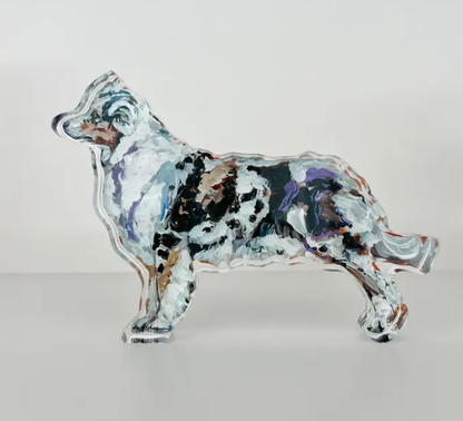 Dog Acrylic Block