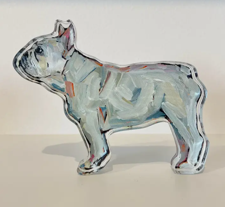 Dog Acrylic Block