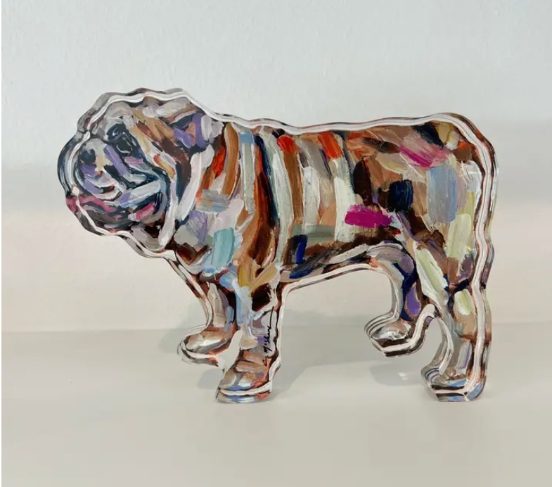 Dog Acrylic Block