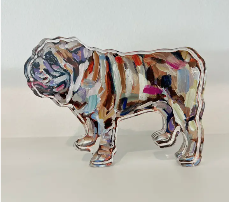 Dog Acrylic Block