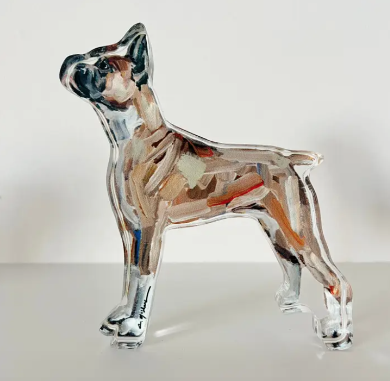 Dog Acrylic Block