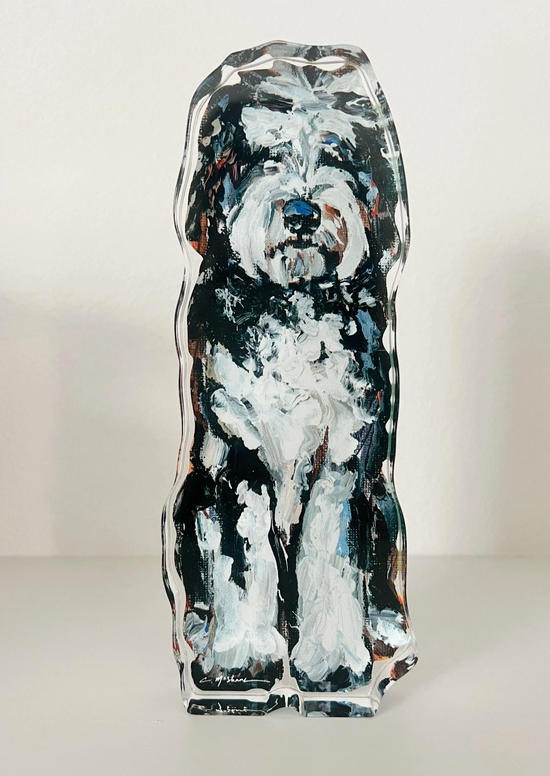 Dog Acrylic Block