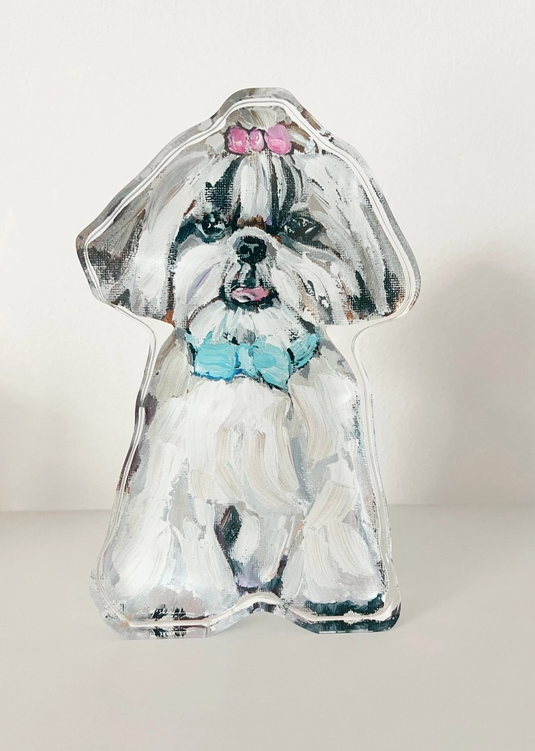 Dog Acrylic Block
