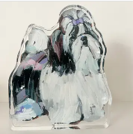 Dog Acrylic Block