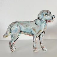 Dog Acrylic Block