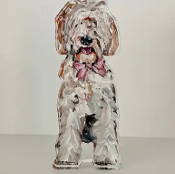 Dog Acrylic Block