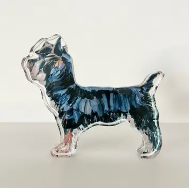 Dog Acrylic Block