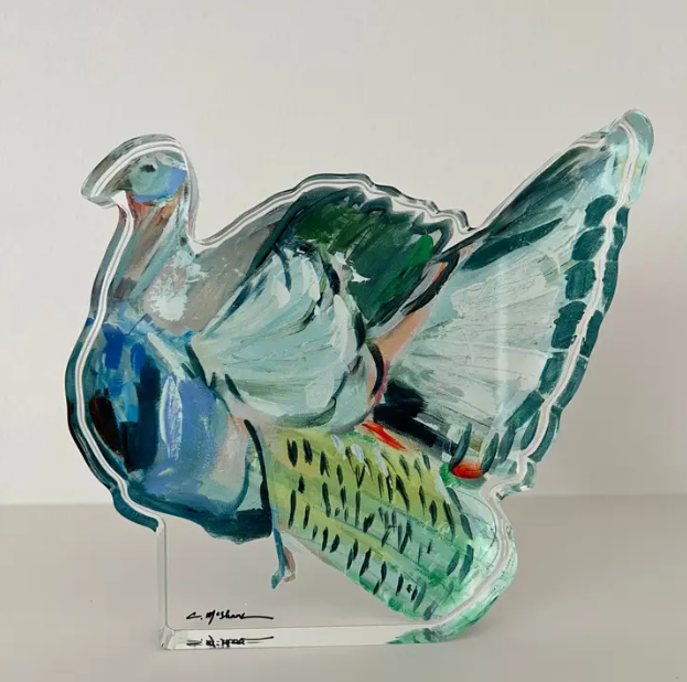 Assorted Animal Acrylic Block
