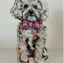 Dog Acrylic Block