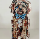 Dog Acrylic Block