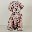 Dog Acrylic Block