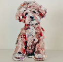 Dog Acrylic Block
