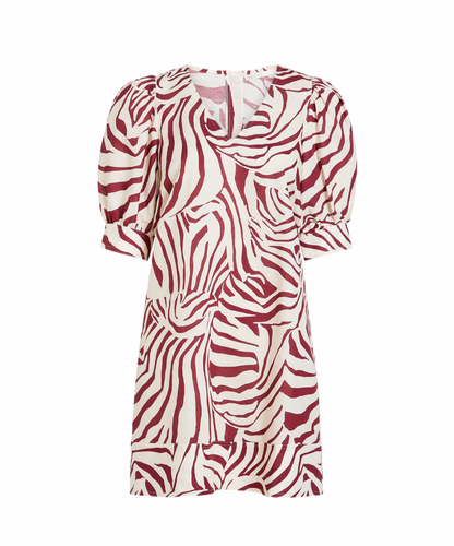 Ola Dress in Lionfish
