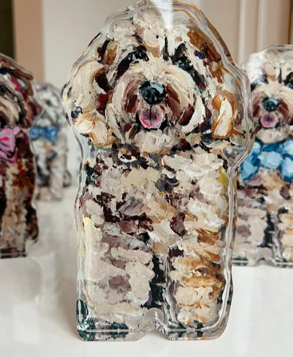 Dog Acrylic Block