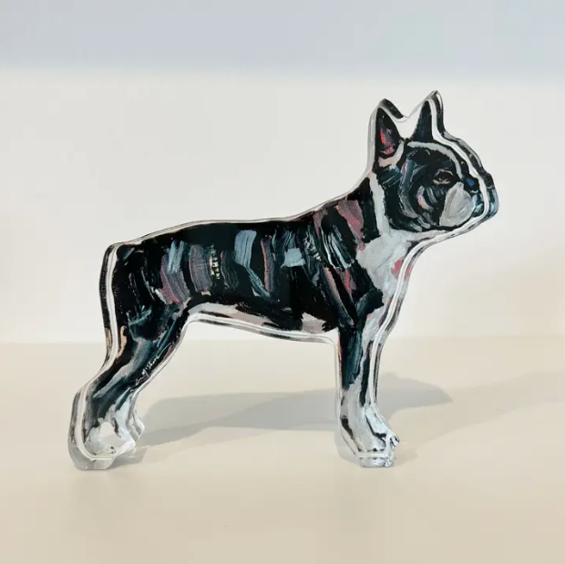 Dog Acrylic Block