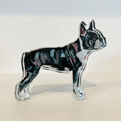 Dog Acrylic Block