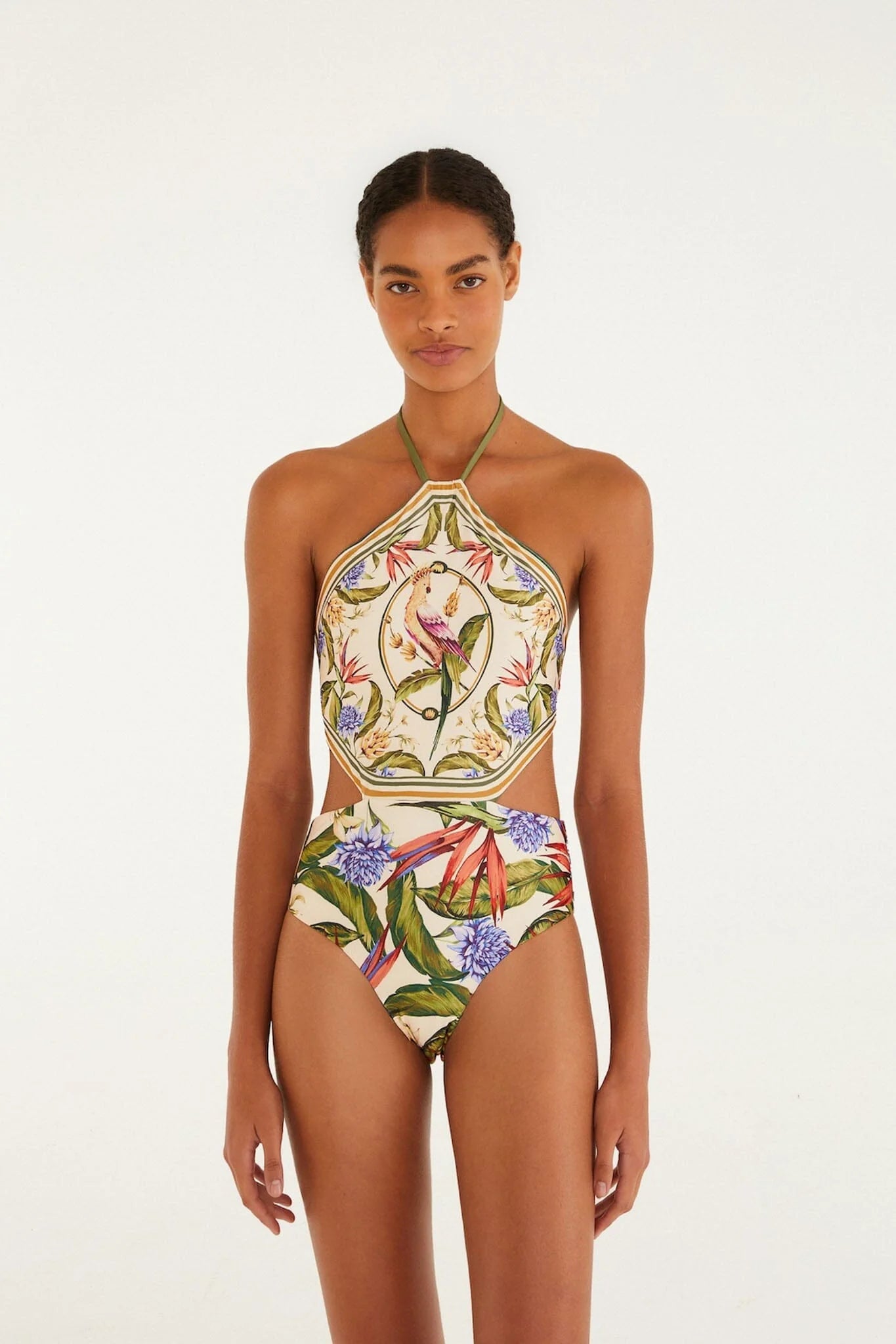 Strilitzia Light Blush One Piece