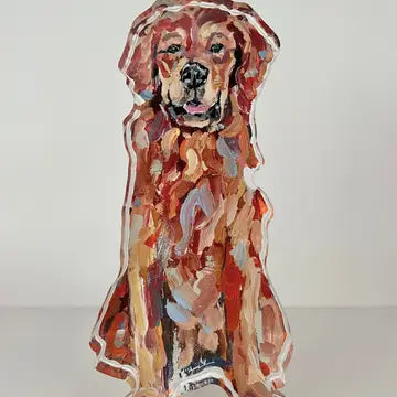 Dog Acrylic Block