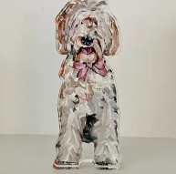 Dog Acrylic Block