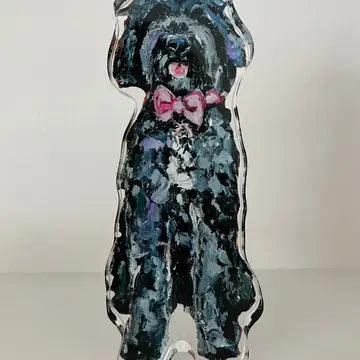 Dog Acrylic Block
