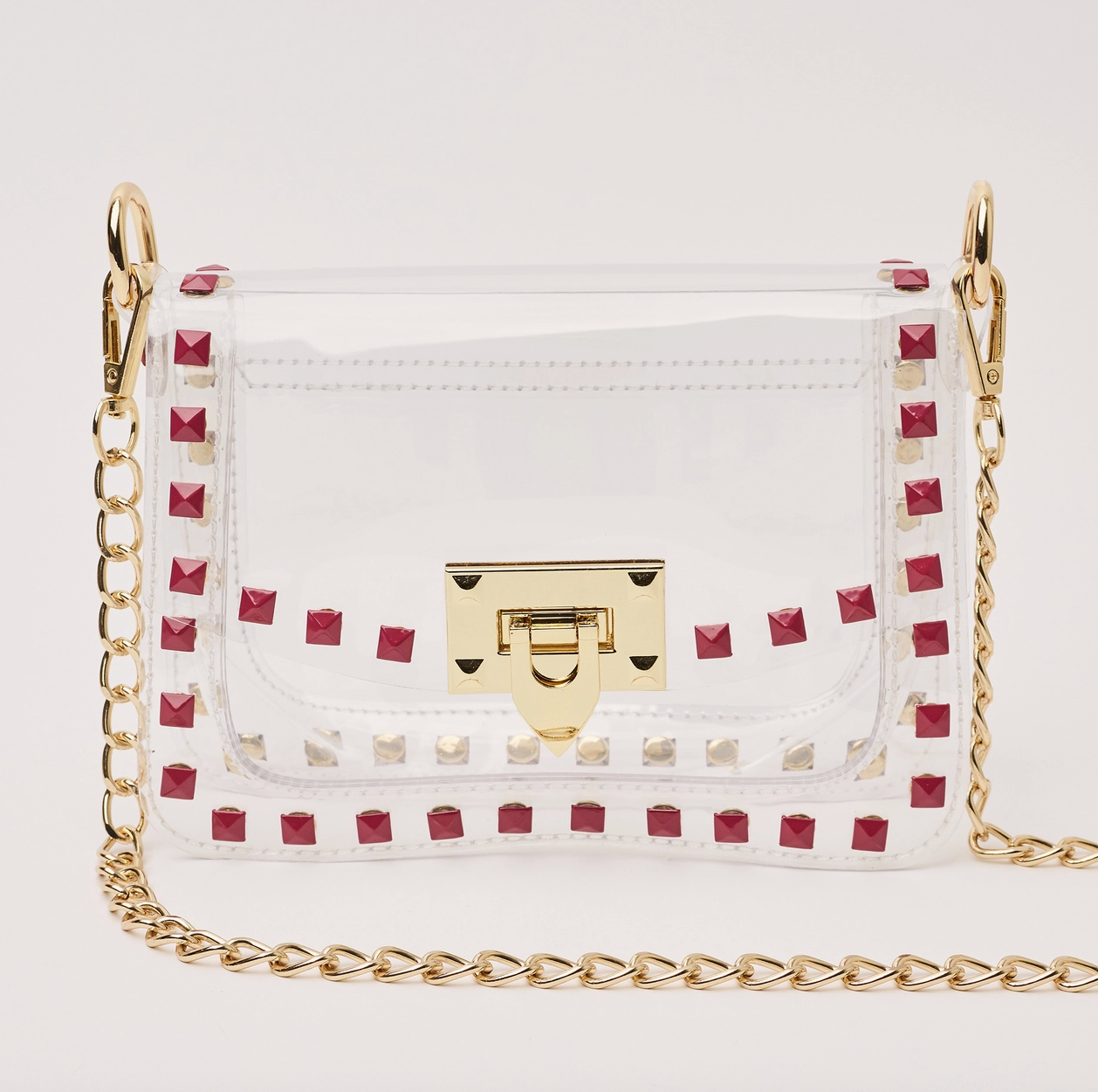 The Jackie Clear Bag