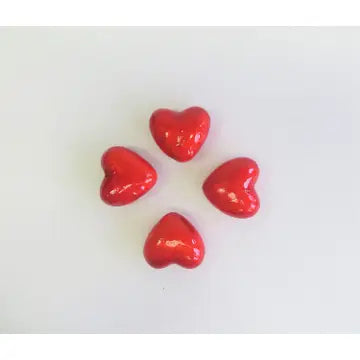 2" Capiz Heart