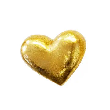 4.5" Capiz Heart