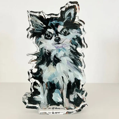 Dog Acrylic Block