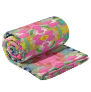 Laura Park Fleece Blanket