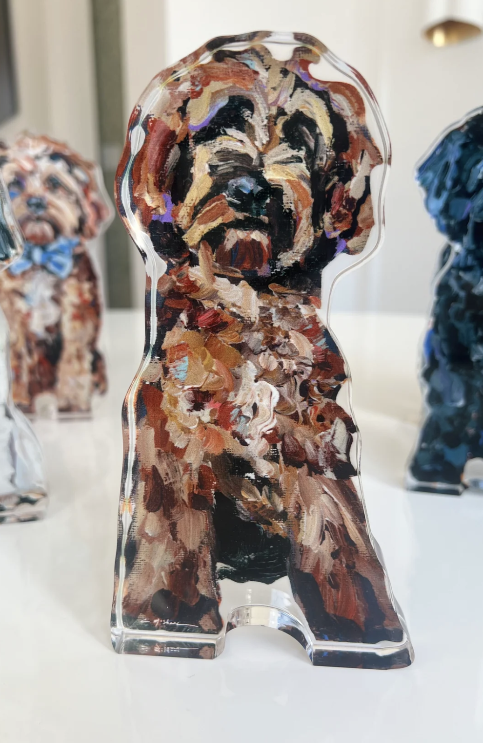Dog Acrylic Block