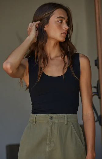 Double Layered Seamless Top