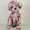Dog Acrylic Block