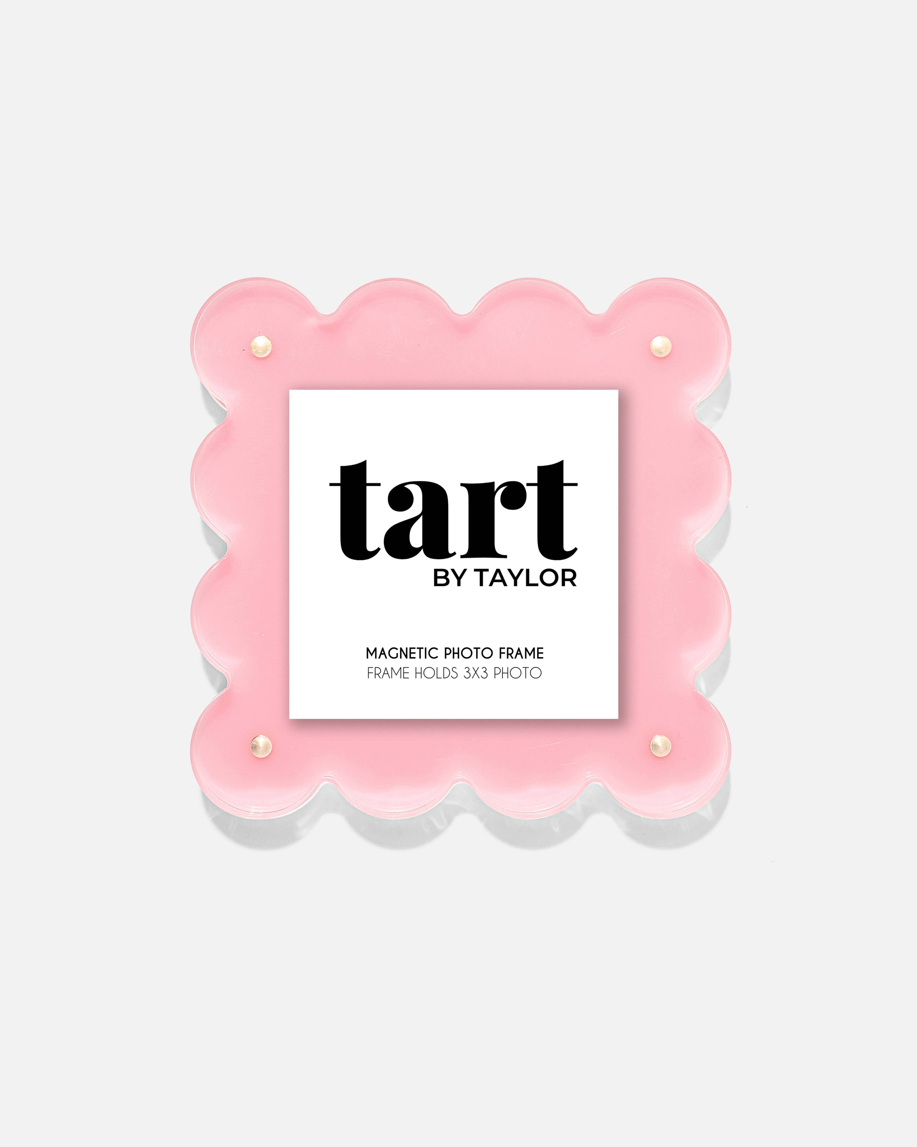 Light Pink Mini Acrylic Picture Frame