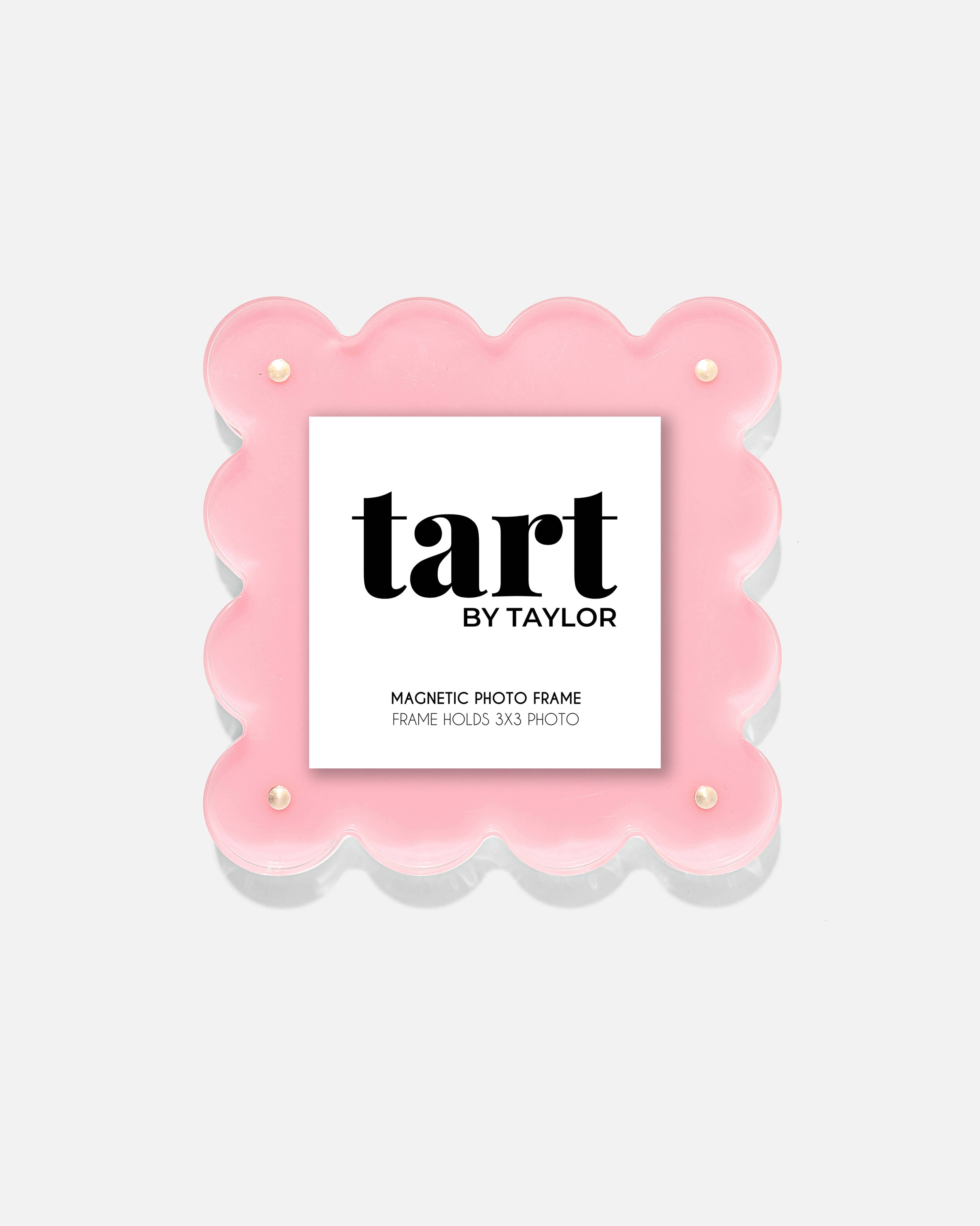 Light Pink Mini Acrylic Picture Frame