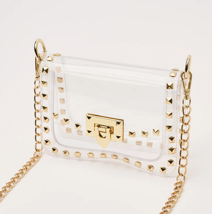 The Jackie Clear Bag