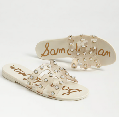 Bay Jelly Slide Sandal Stud