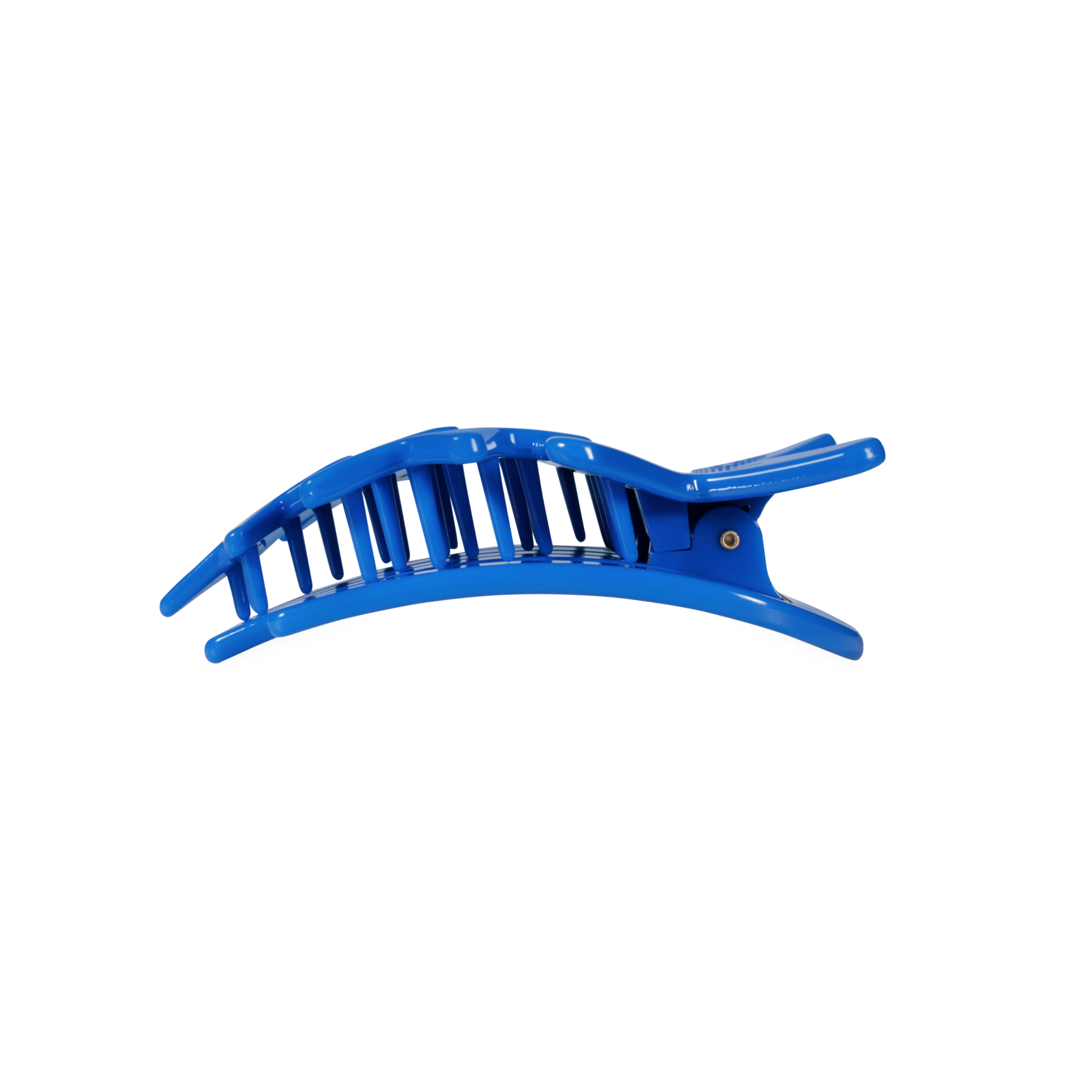 Flat Hair Clip | Medium | Blue Shooting Star