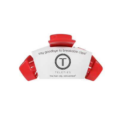 Classic Hair Clip | Small | USA Red