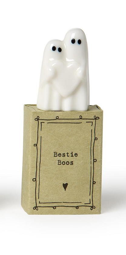 Ghosty Matchbox Figurine