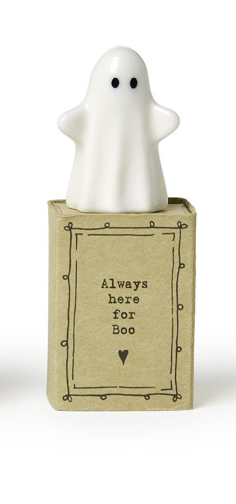 Ghosty Matchbox Figurine