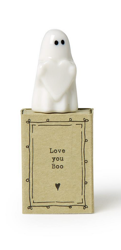 Ghosty Matchbox Figurine