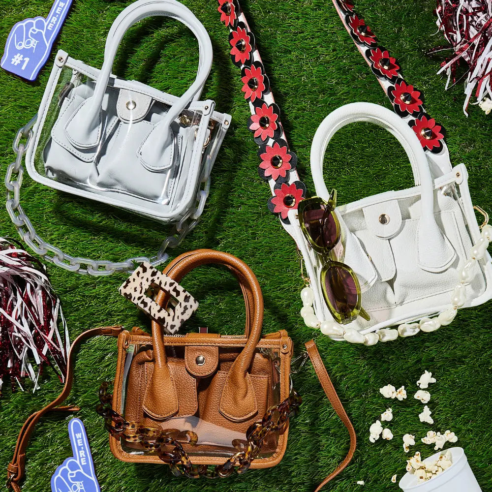 The Molly Clear Bag
