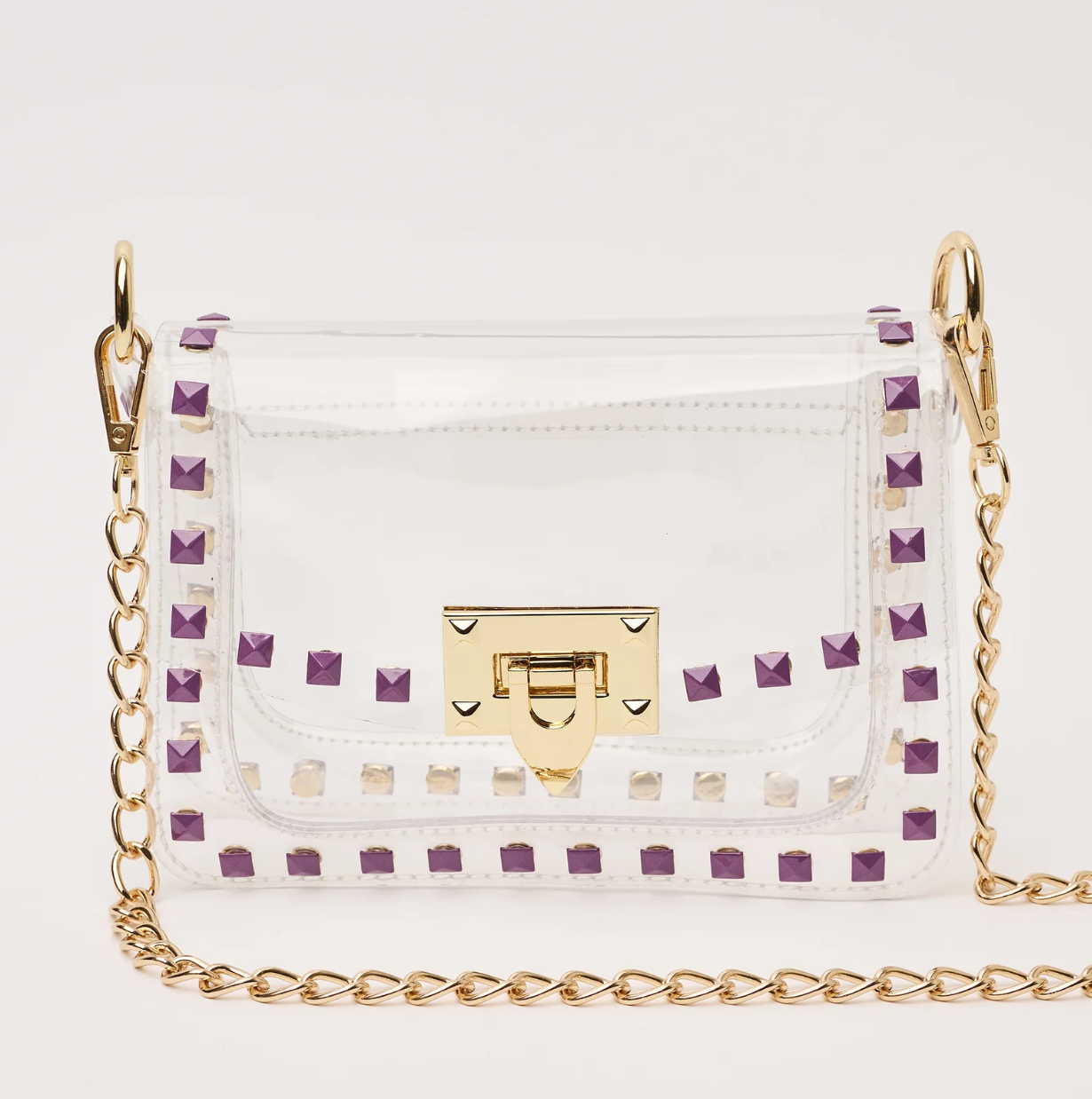 The Jackie Clear Bag